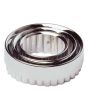 Chefaid Stainless Steel Biscuit Cutter (Set of 3)
