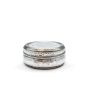 Raj Matka Dabba Container No 10 Silver Foil Finish.
