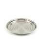 Stainless Steel Baggi China Plate No. 10 