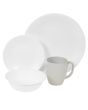 Corelle Winter Frost White 16pc Dinner Set