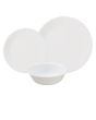Corelle Winter Frost White 18pc Dinner Set