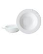 Corelle Winter Frost White Wide Rimmed Pasta Bowl