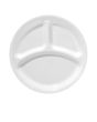 Corelle Winter Frost White Divided Plate 8.5