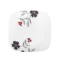 Corelle Mandarin Flower Square Luncheon Plate