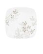 Corelle Shadow Dance Square Luncheon Plate