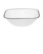 Corelle Simple Lines Square Cereal Bowl