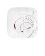 Corelle Splendor Square Luncheon Plate
