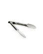 Stainless Steel Spring Tongs Soft Touch No-12