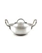 Aluminium Karahi Round Wok 34cm