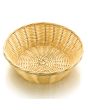 Poly Rattan Basket Round 20 x 7(H) cm
