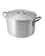 H/Duty Casserole & Lid - 65 LTRS -50cm
