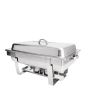 Stainless Steel Stackable Chafer 6.5cm Deep / 9.0L Capacity
