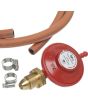 Propane Regulator, Hose & Clip Kit