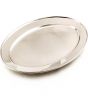 Stainless Steel Oval Meat Flat 60cm