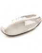 Stainless Steel Hammer Oval Platter 30cm