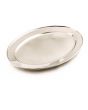 Stainless Steel Oval Meat Flat 45cm