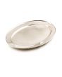Stainless Steel Oval Meat Flat 40cm