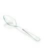 Clear Plastic Spoons Pack of 50