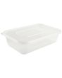 Plastic Containers Microwave Food Takeaway 500ml-Pack of 6