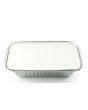 Aluminium Foil Food Containers with Lid Pack of 20
