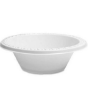 12oz. White Party Disposables Bowl - Pack of 50