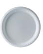 Round White Paper Plates Disposable 23cm - Pack of 50
