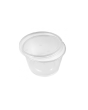 Round Container & Lid 4oz - Pack of 16
