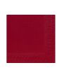 Napkins Red 33cm 2ply - Pack of 100