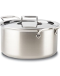 Chef Set Stainless Steel Casserole & Lid 55cm /22in