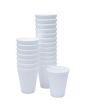 Foam Cups 207ml- 25 Pieces