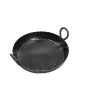 Heavy Duty Iron Jalebi Tawa 12” With Brass Handles