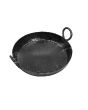 Heavy Duty Iron jalebi Tawa 16” With Brass Handles