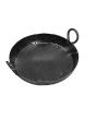 Heavy Duty Iron jalebi Tawa 18” With Brass Handles
