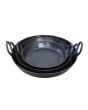 Heavy Duty Iron jalebi Tawa 18” With Brass Handles