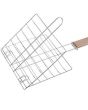 BBQ Burger Steak Meat Fish Vegetables Food Holder