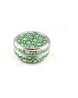 Indian Traditional Green Mina Matka Dabba Container No.6