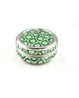 Indian Traditional Green Mina Matka Dabba Container No.10