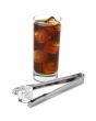 Stainless Steel Ice Tongs 18cm, Bar Ice Tongs, Ice Bucket Tongs