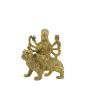 Brass Durga Small Antique Finish