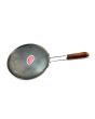 Iron Rim Dosa Tawa With Wooden Handle Size 11