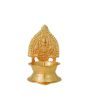 Traditional BR Laxmi Deep Pooja Diya Small (Cotton Lamp)