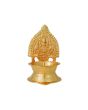 Traditional BR Laxmi Deep Pooja Diya Small (Cotton Lamp)
