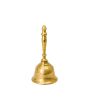 Gold Brass Pooja Bell No 2