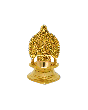 Traditional Brass Kamachi Batti (Cotton Lamp)
