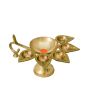 Traditional Brass Panch Aarti No.2 (Holds 5 Cotton Lamp)