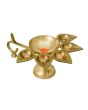 Traditional Brass Panch Arti No.5 (Holds 5 Cotton Lamp)