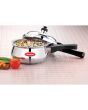 Premier Aluminium Pressure Cooker Handi 5.5L-liquid vol 5L