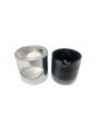 Revel Wet 'N' Dry Spare Black Cup Grinder With Sliver Transparent Top Lid - New Model