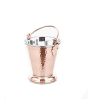 Copper Hammered Bucket 11cm No.2