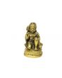 Brass Hanuman Sitting - Height 6.5cm - Width 4cm